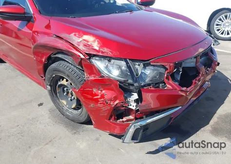 2021 Honda Civic Lx z USA, uszkodzony, nr VIN 2HGFC2F63MH548876